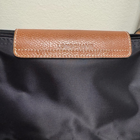 NWOT Longchamp Le Pliage Large Tote - Black - Picture 4 of 8